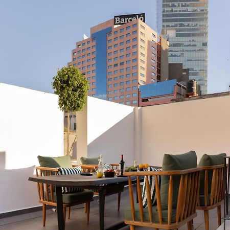 Baranda Ocho Apartment Mexico City Ngoại thất bức ảnh