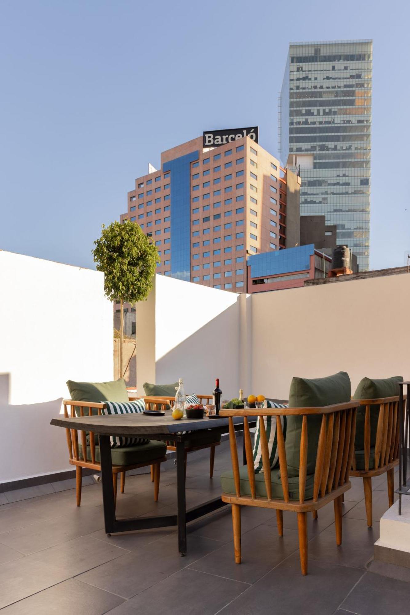 Baranda Ocho Apartment Mexico City Ngoại thất bức ảnh