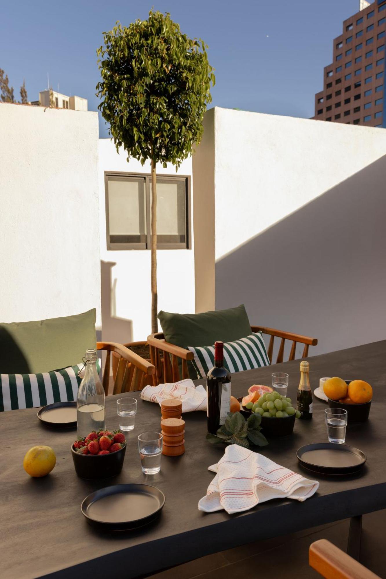 Baranda Ocho Apartment Mexico City Ngoại thất bức ảnh