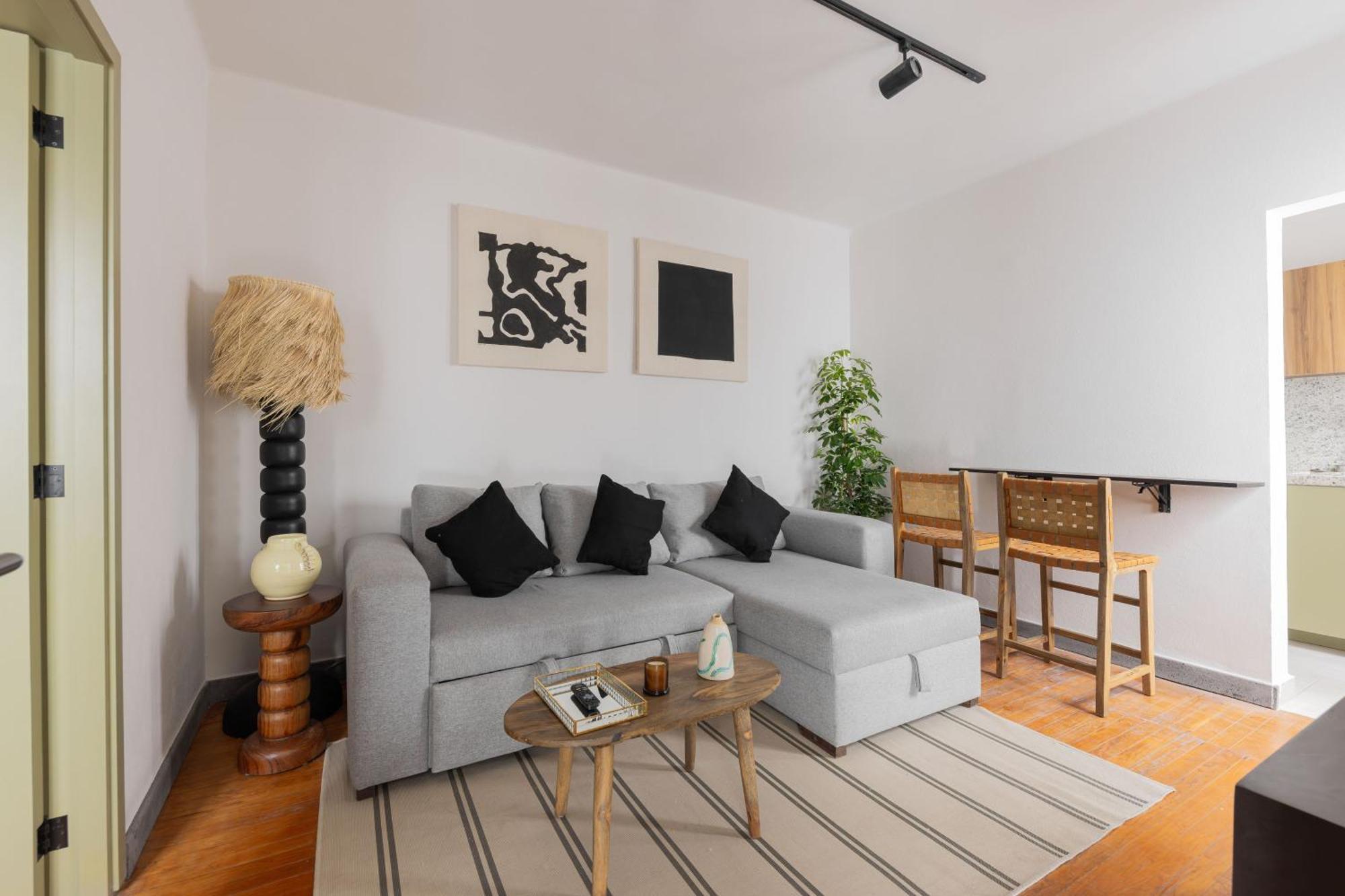 Baranda Ocho Apartment Mexico City Ngoại thất bức ảnh