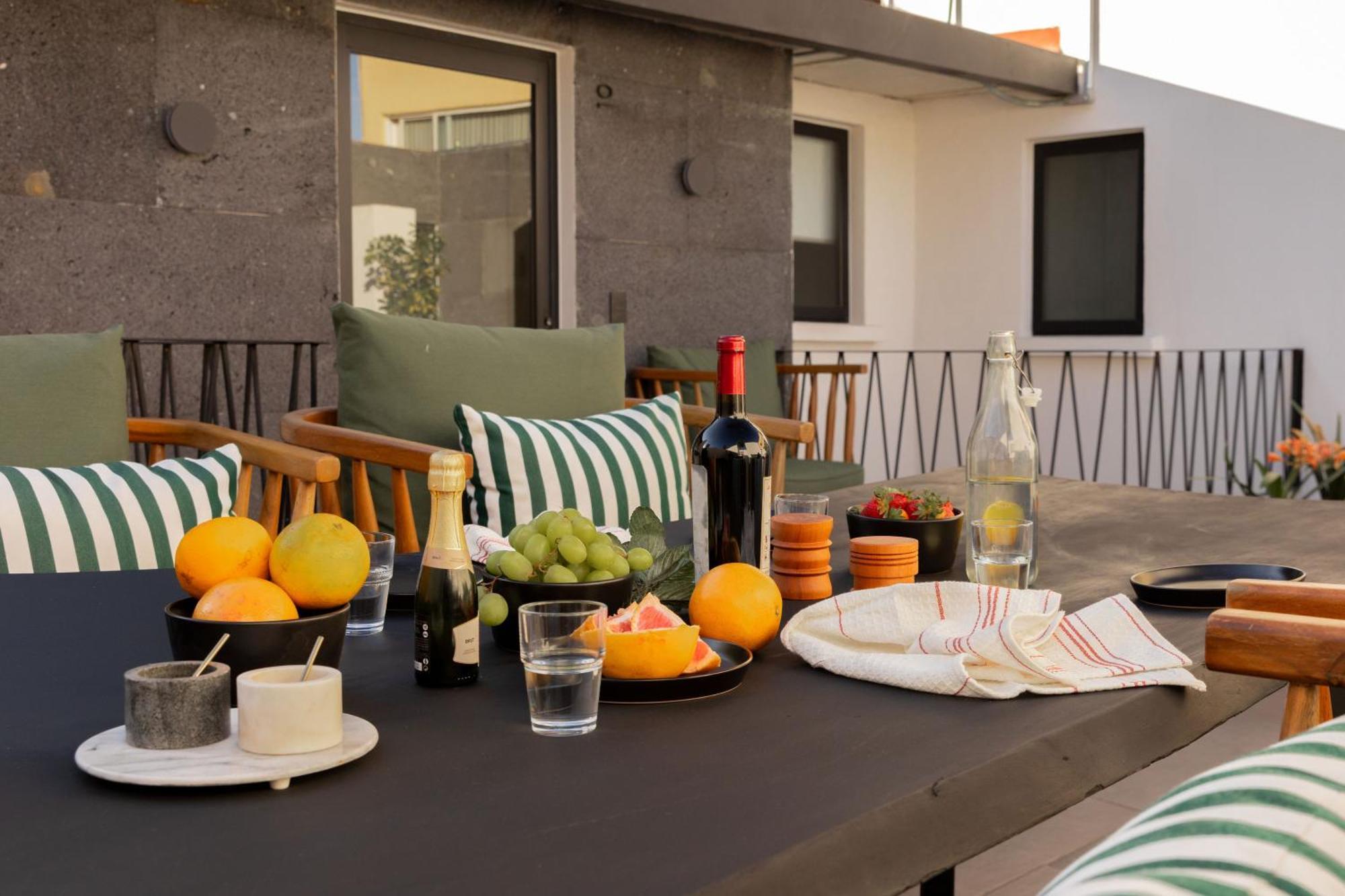 Baranda Ocho Apartment Mexico City Ngoại thất bức ảnh