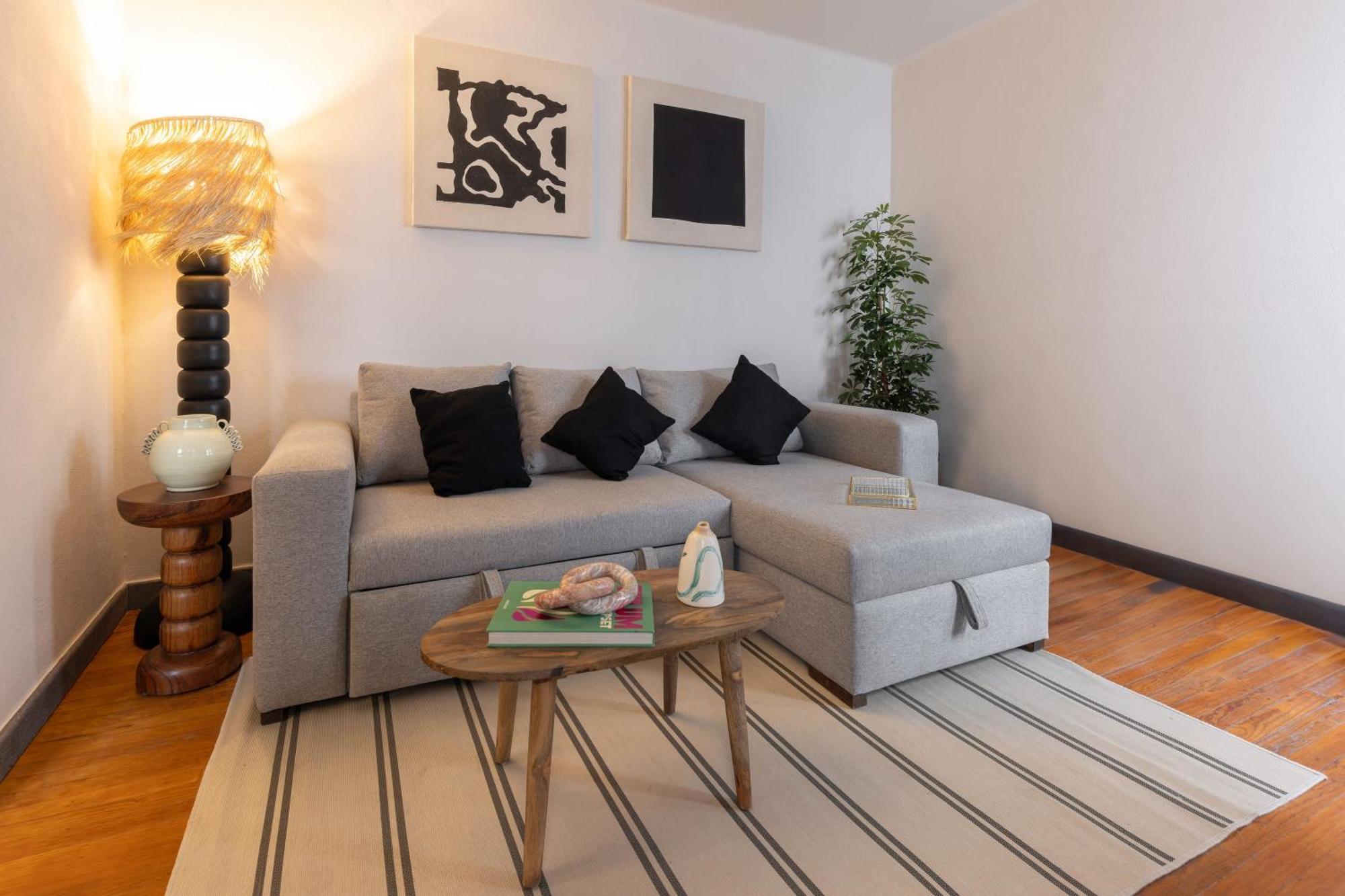 Baranda Ocho Apartment Mexico City Ngoại thất bức ảnh