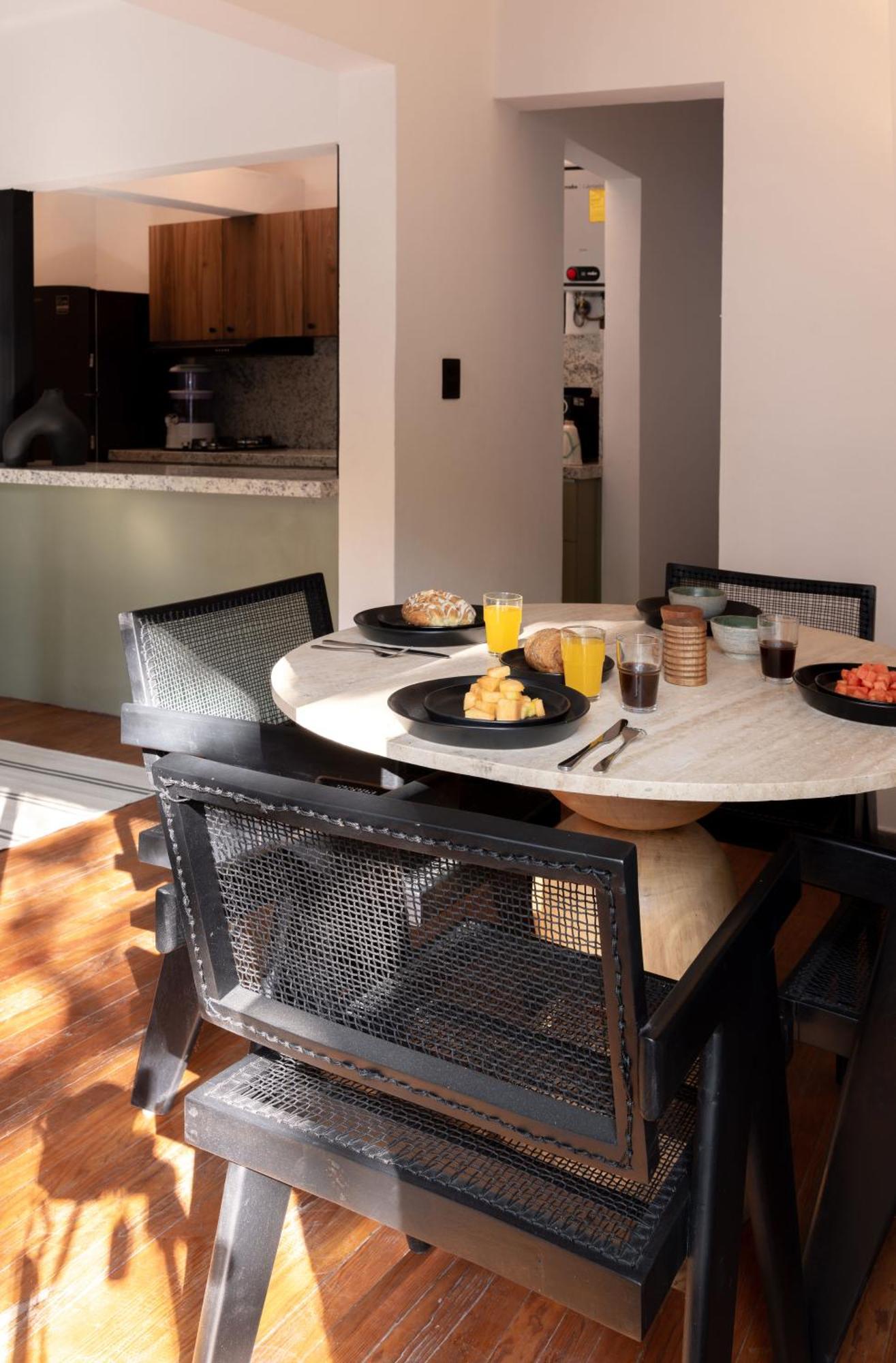 Baranda Ocho Apartment Mexico City Ngoại thất bức ảnh