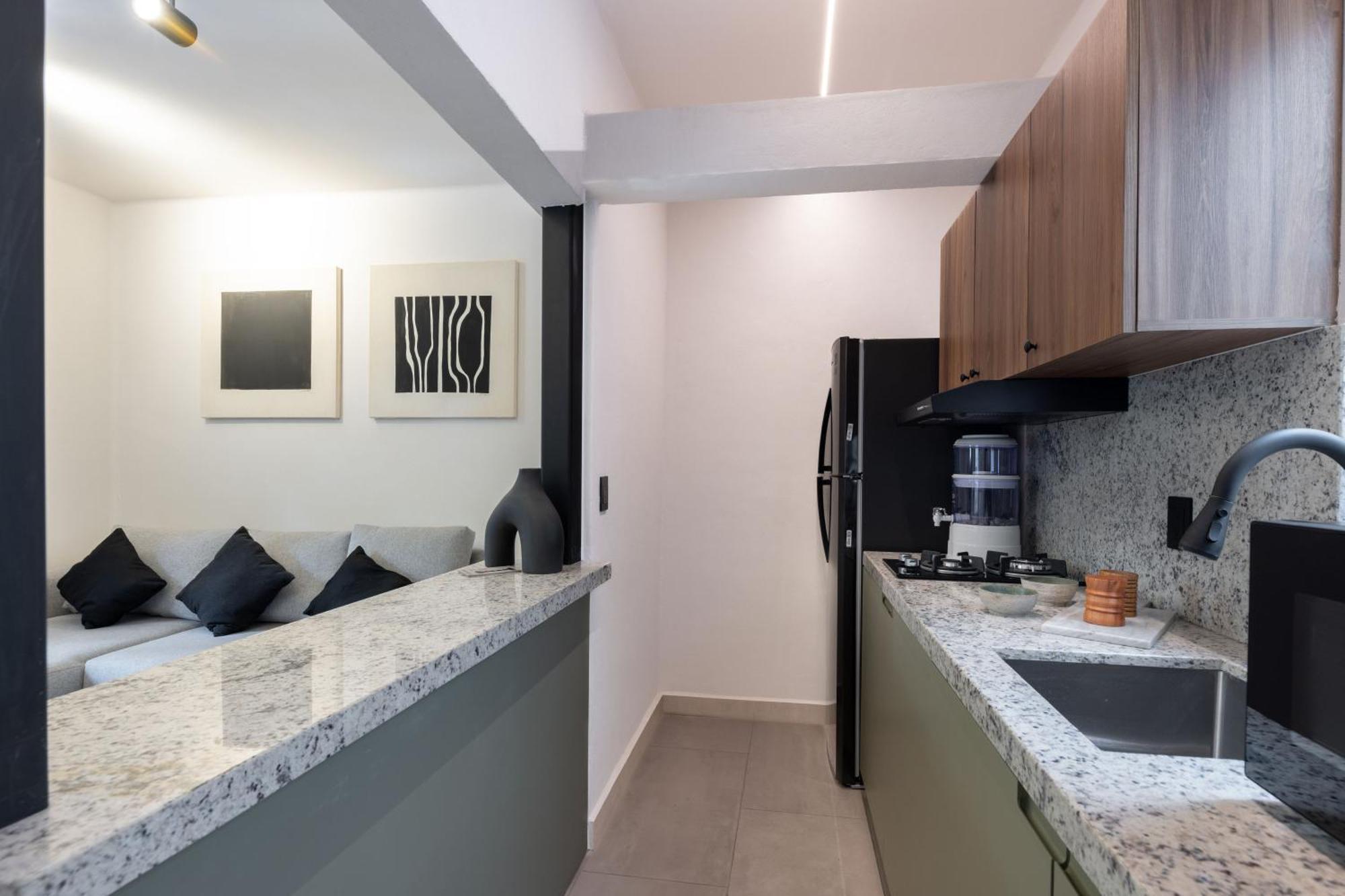 Baranda Ocho Apartment Mexico City Ngoại thất bức ảnh