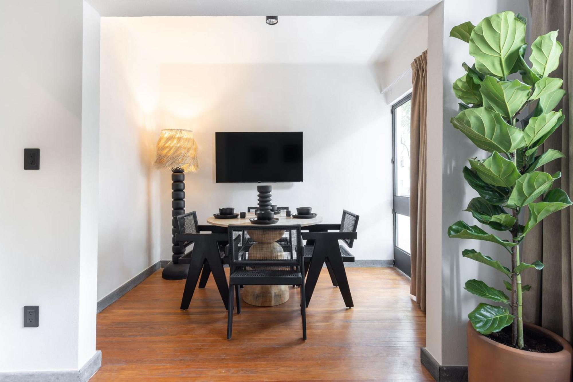 Baranda Ocho Apartment Mexico City Ngoại thất bức ảnh
