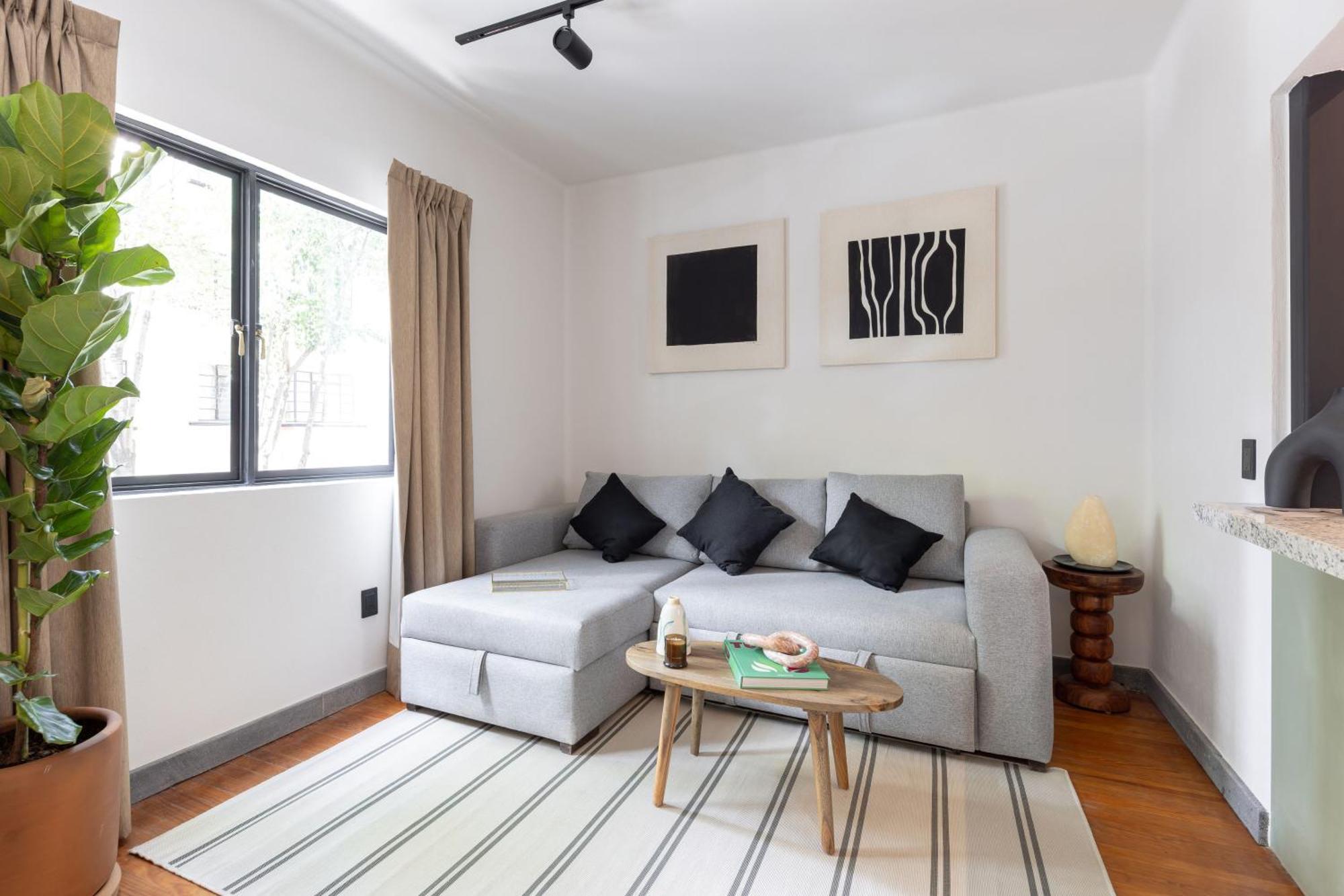 Baranda Ocho Apartment Mexico City Ngoại thất bức ảnh