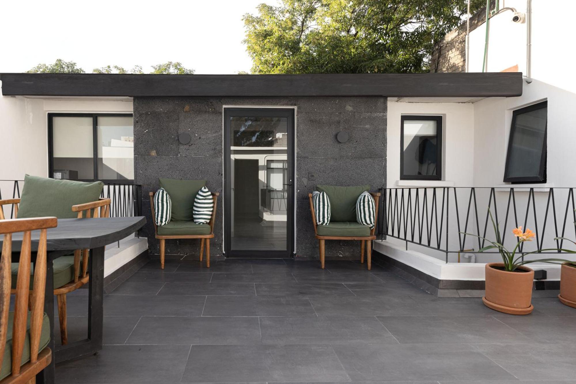 Baranda Ocho Apartment Mexico City Ngoại thất bức ảnh