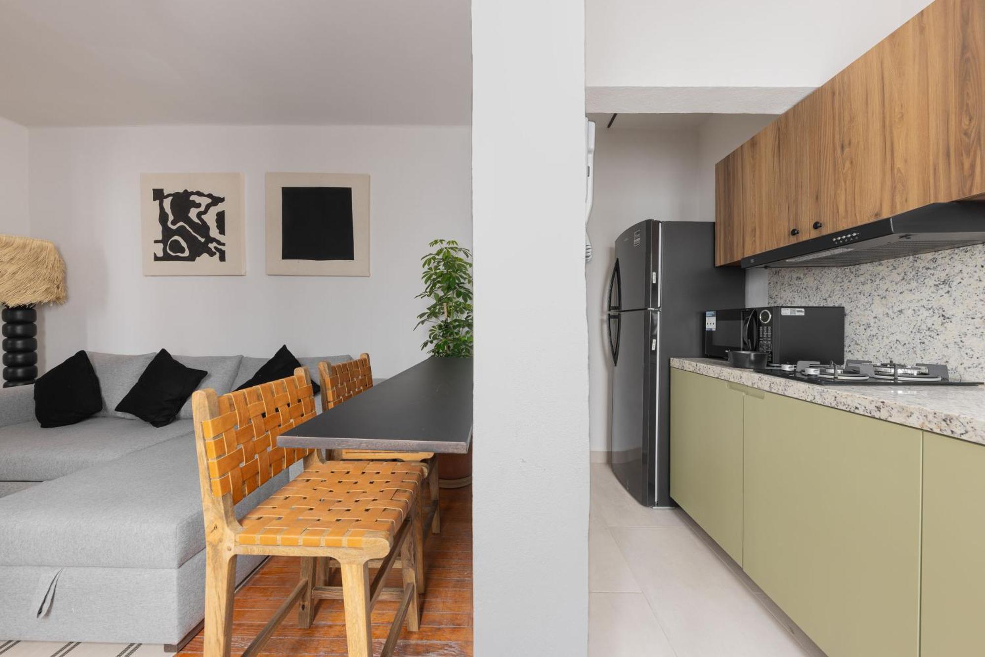 Baranda Ocho Apartment Mexico City Ngoại thất bức ảnh