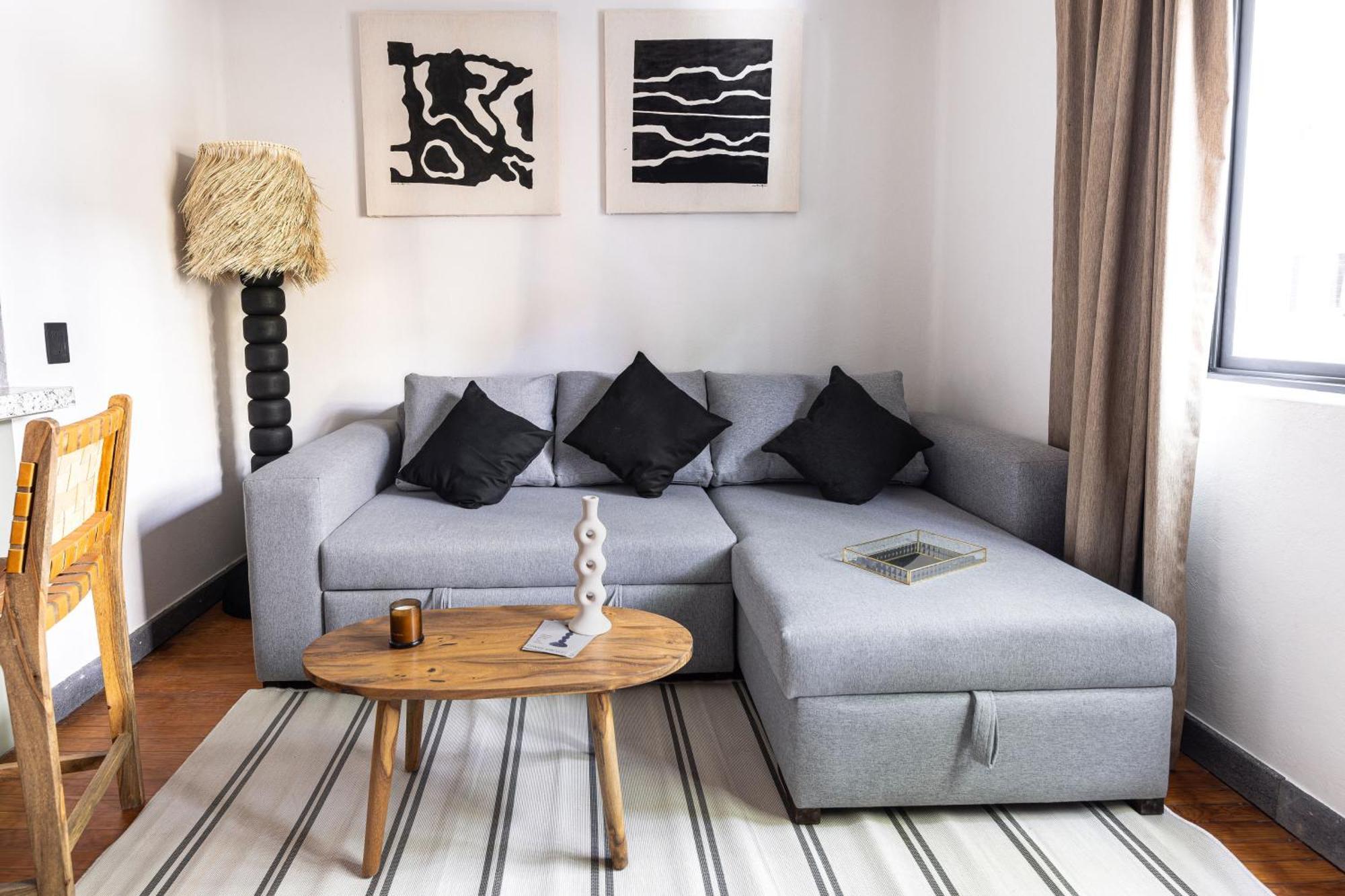 Baranda Ocho Apartment Mexico City Ngoại thất bức ảnh