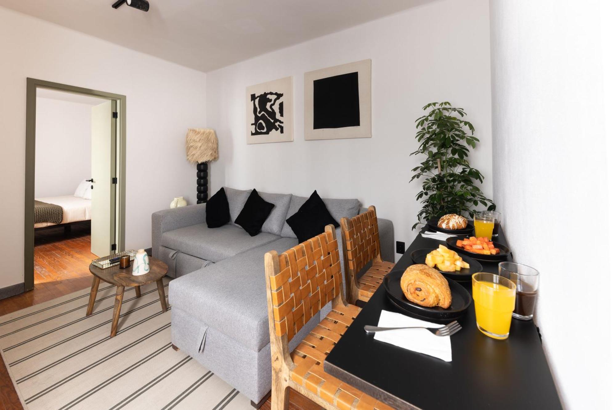 Baranda Ocho Apartment Mexico City Ngoại thất bức ảnh