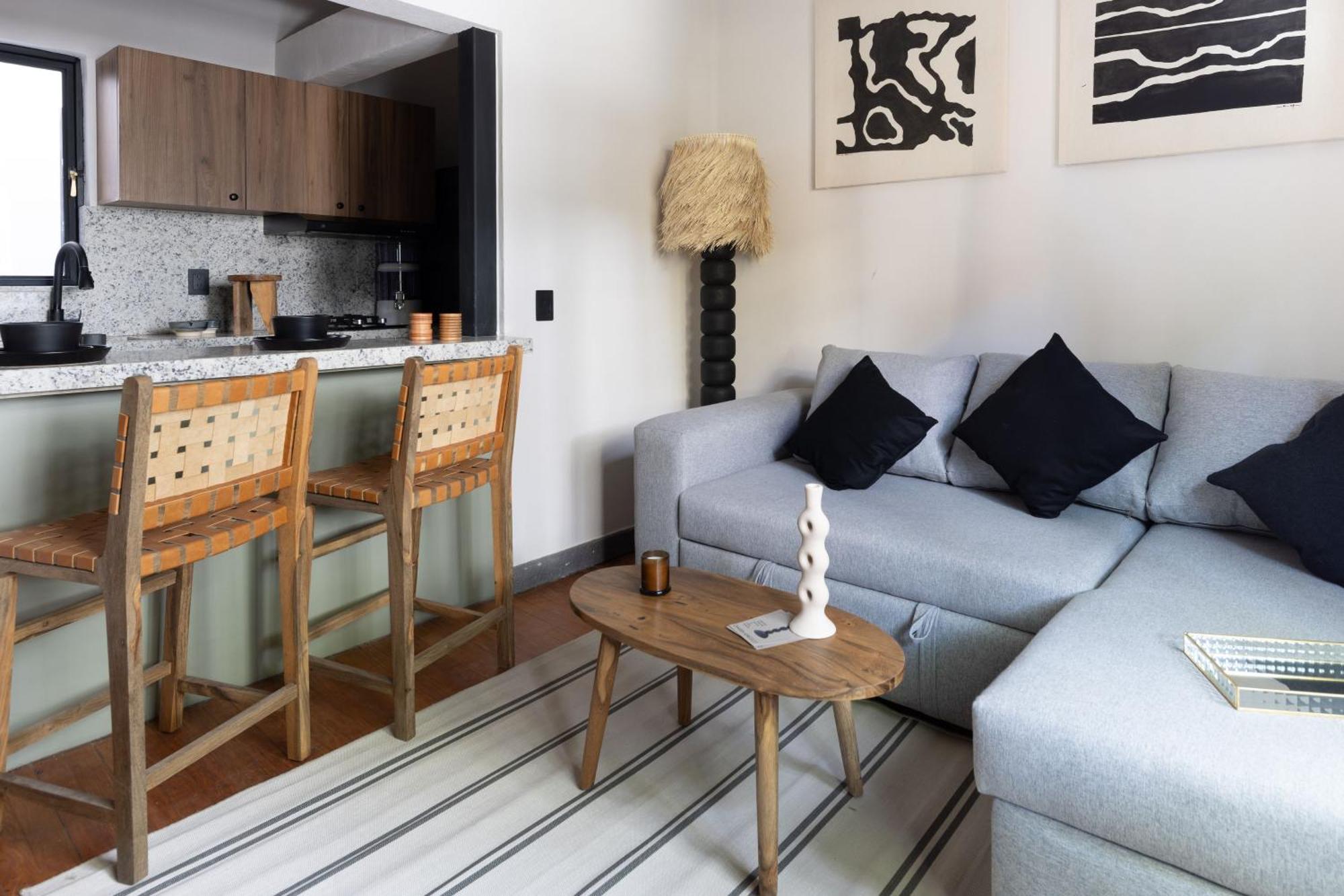 Baranda Ocho Apartment Mexico City Ngoại thất bức ảnh