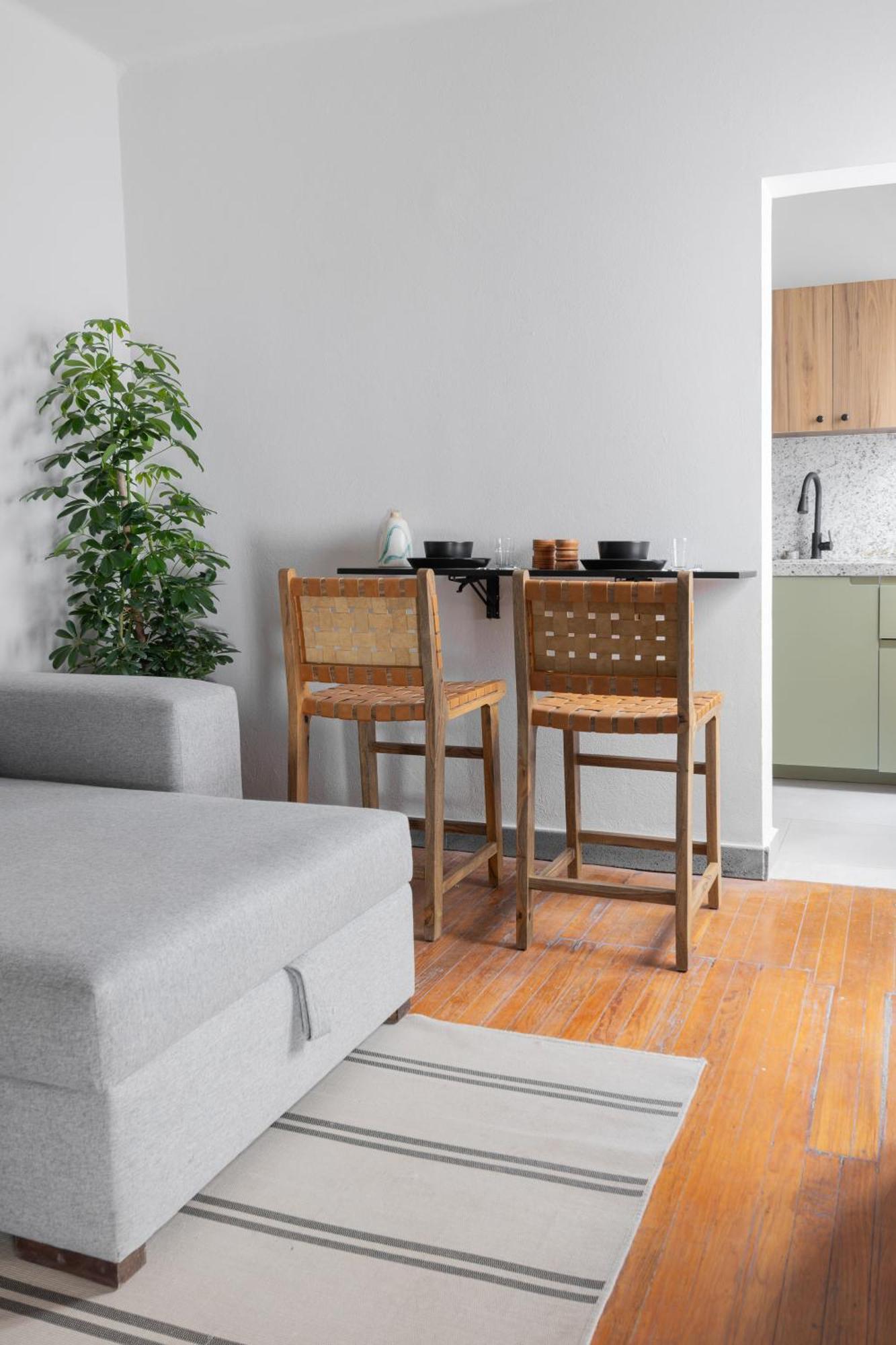 Baranda Ocho Apartment Mexico City Ngoại thất bức ảnh