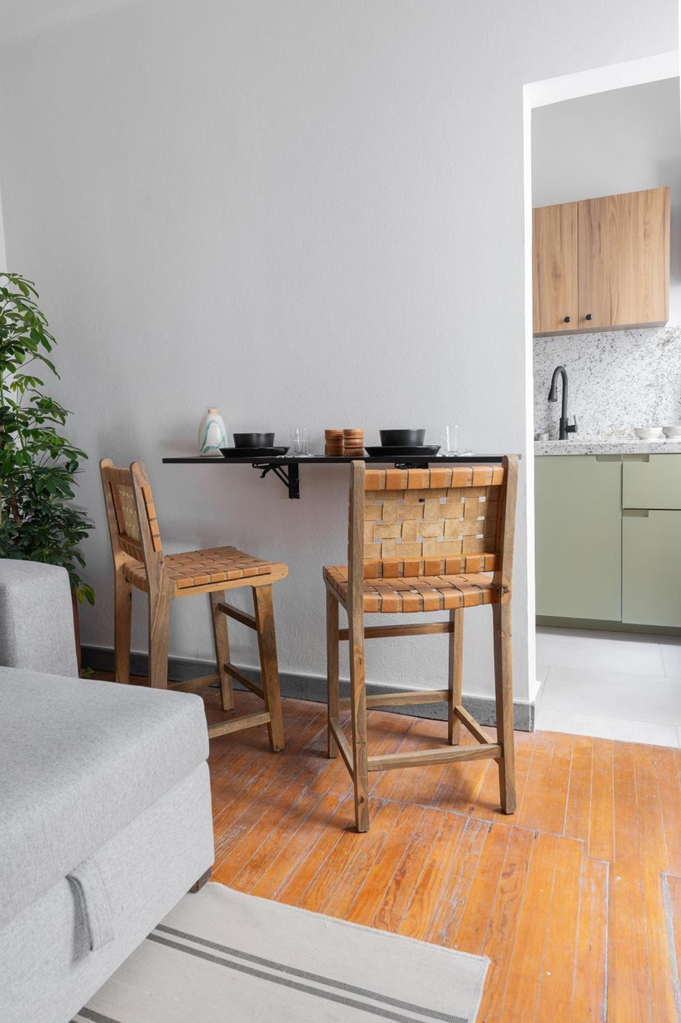 Baranda Ocho Apartment Mexico City Ngoại thất bức ảnh