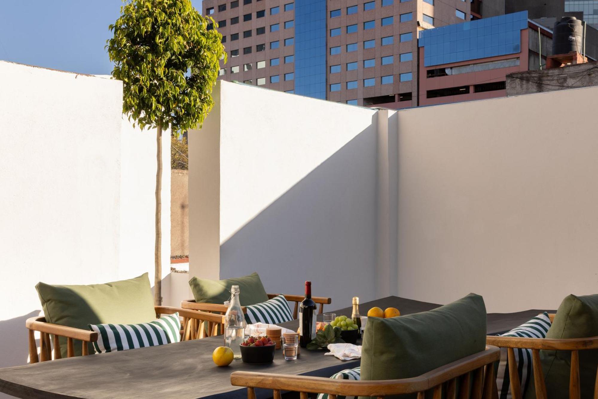 Baranda Ocho Apartment Mexico City Ngoại thất bức ảnh