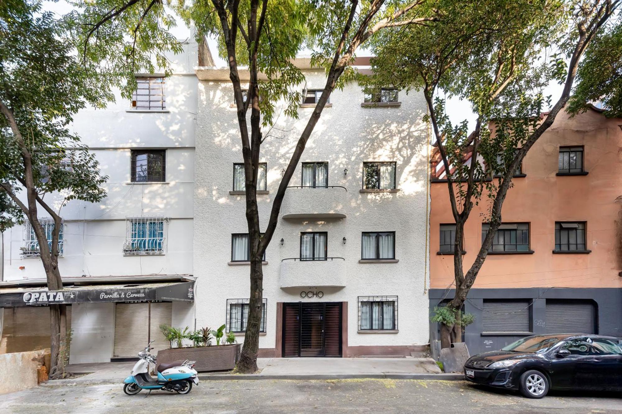 Baranda Ocho Apartment Mexico City Ngoại thất bức ảnh