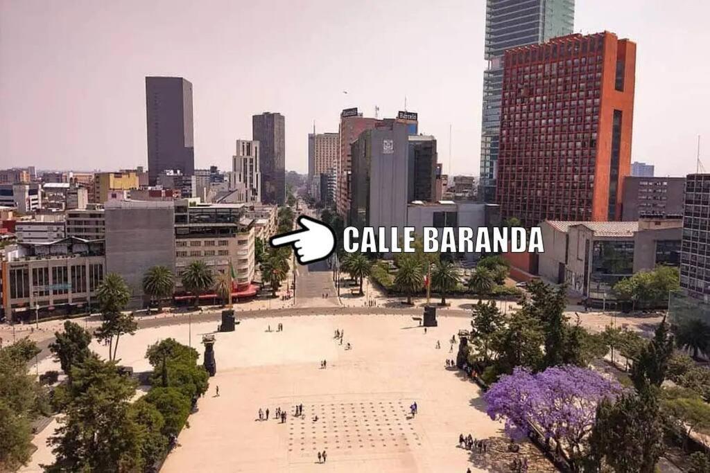 Baranda Ocho Apartment Mexico City Ngoại thất bức ảnh