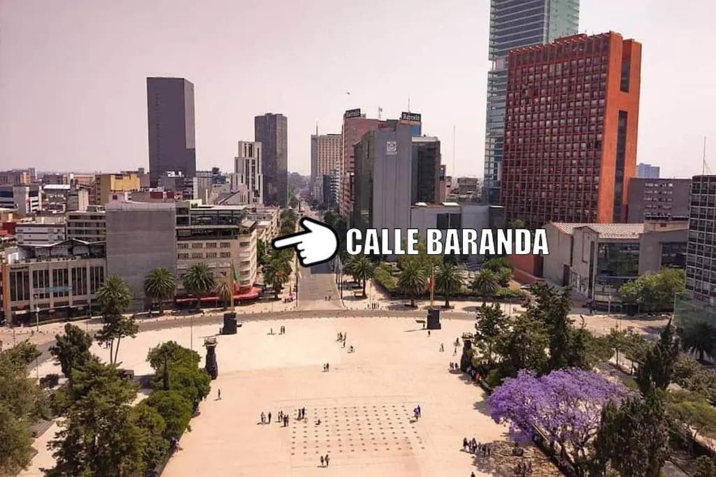 Baranda Ocho Apartment Mexico City Ngoại thất bức ảnh