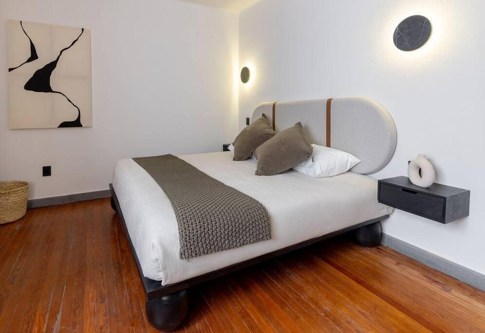 Baranda Ocho Apartment Mexico City Ngoại thất bức ảnh