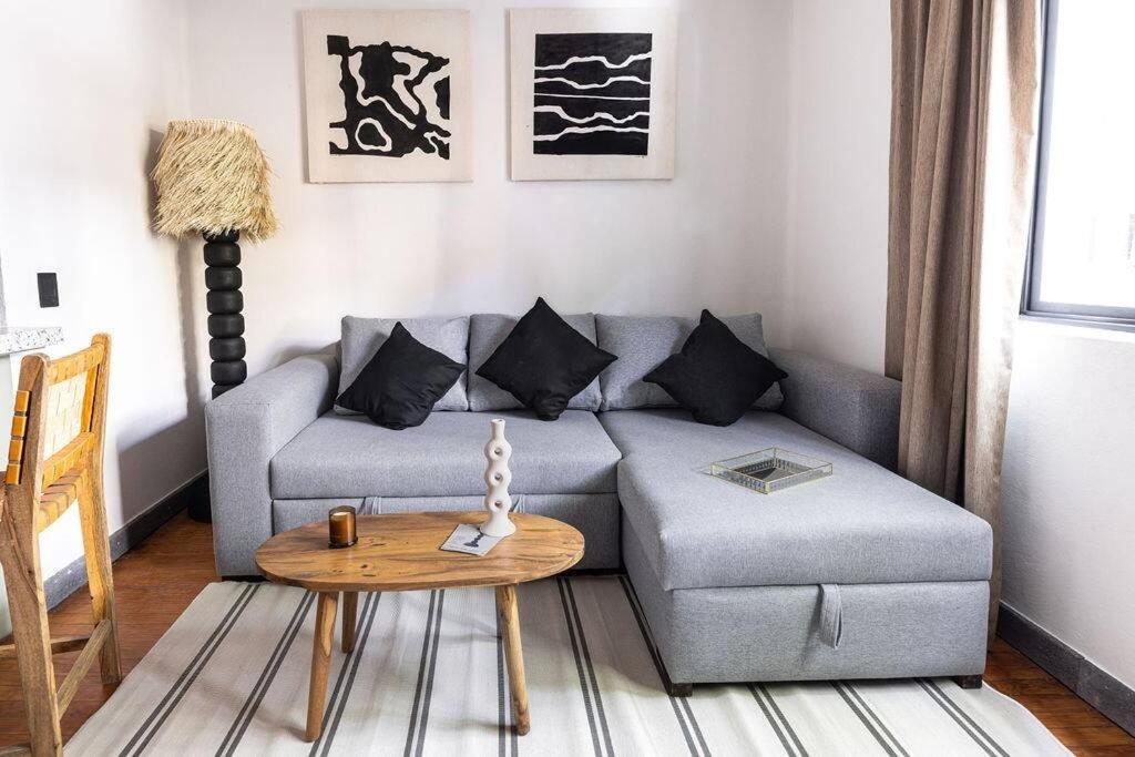 Baranda Ocho Apartment Mexico City Ngoại thất bức ảnh