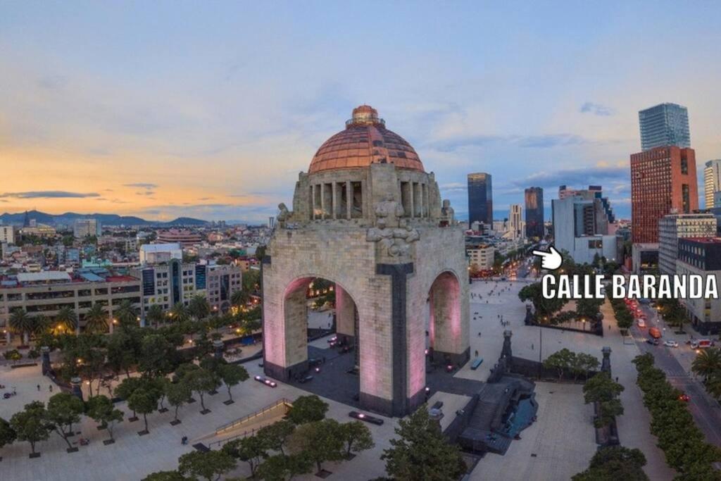 Baranda Ocho Apartment Mexico City Ngoại thất bức ảnh