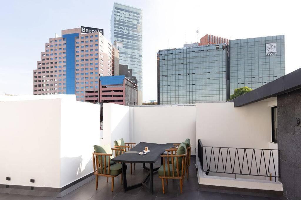 Baranda Ocho Apartment Mexico City Ngoại thất bức ảnh