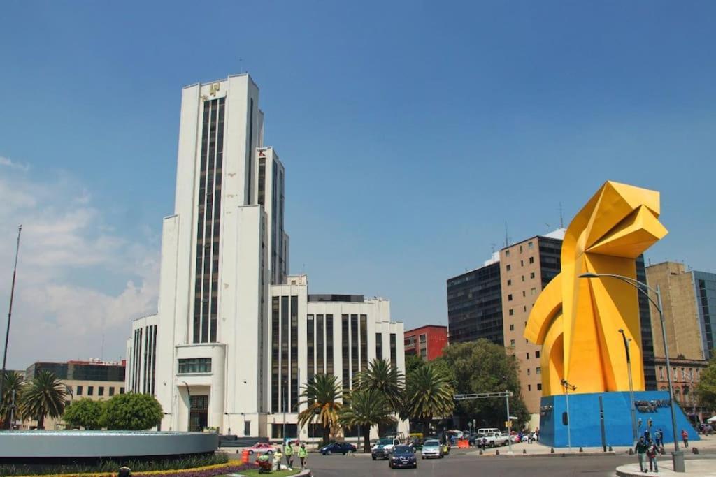 Baranda Ocho Apartment Mexico City Ngoại thất bức ảnh