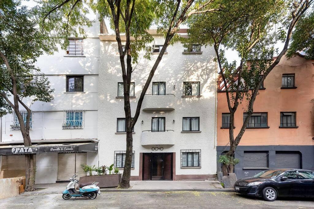 Baranda Ocho Apartment Mexico City Ngoại thất bức ảnh